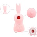 Rabbit Tongue Licking Şarjlı Kilitoral Emiş ve Dil Stimilasyon Vibratörü 5