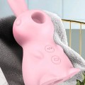 Rabbit Tongue Licking Şarjlı Kilitoral Emiş ve Dil Stimilasyon Vibratörü 6