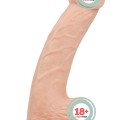 NOXXX Realistik Gerçekçi Doku Penis 20 cm 1