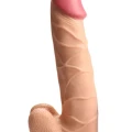 Realistik Vantuzlu Dev Dildo 38 cm 2