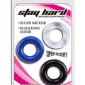 Stay Hard 3’lü Penis Halka Seti 2