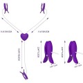 Titreşimli Şarjlı Vajina ve Göğüs Klipsi 3’lü 3