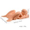 Angena Full Solid Sexy Doll Tam Vücut Mastürbator 15 kg Ek Resim