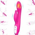 Naughty Isıtmalı Şarjlı Güçlü Titreşimli Tavşan Vibratör 22 cm 4