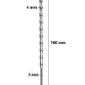 NOXXX Penis Stick Urethral Sound Boğumlu 4 mm 2