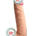 Realistik Vantuzlu Dev Dildo 38 cm 1