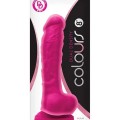 NS Novelties Colours Dual Density 8″ Realistik Dildo 20 cm Pembe 3