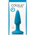 NS Novelties Colours Pleasures Mini Anal Plug 9 cm Mavi 2