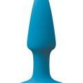 NS Novelties Colours Pleasures Mini Anal Plug 9 cm Mavi 1