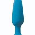 NS Novelties Colours Pleasures Small Anal Plug 11 cm Mavi 1