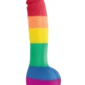 Ns Novelties Colours Pride Edition 20 cm Realistik Penis 2