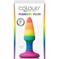 Pride Edition Pleasure Mini Anal Plug 9 cm 2