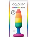 Pride Edition Pleasure Small Anal Plug 11 cm 2