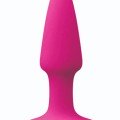 NS Novelties Colours Pleasures Mini Anal Plug 9 cm Pembe 1