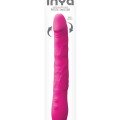 NS Novelties INYA Petite Twister Şarjlı Titreşimli Vibratör 23 cm Pembe 3