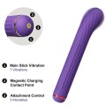 Magic Stick S1 Plus 4 Farklı Başlıklı Çok Fonksiyonlu Vibratör 6