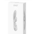 Ovo K1 Rabbit Vibrator Beyaz 6