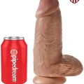King Cock Chubby Gerçekçi 23 cm Kalın Penis 3