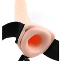 Pipedream İçi Boş Belden Bağlamalı Penis 20 cm 3