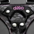 Pipedream Dillio 6″ Strap on Suspender Harness Set 6