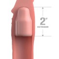 Pipedream Fantasy X-Tensions Elite 2″ Testis Halkalı Penis Kılıfı 3
