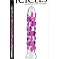 Pipedream Icicles No. 7 Cam Dildo 2
