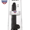 King Cock Realistik Uzun Dildo 36 cm Siyah 6