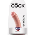 Pipedream King Cock 6″ Flesh 15 cm 6