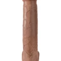 Pipedream King Cock 15″ Gerçekçi Dev Dildo 38 cm Karamel 6