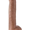 Pipedream King Cock 15″ Gerçekçi Dev Dildo 38 cm Karamel 2