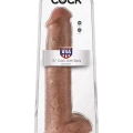 Pipedream King Cock 15″ Gerçekçi Dev Dildo 38 cm Karamel 5