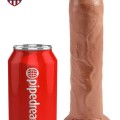 Pipedream King Cock 18 cm Uncut Cock Caramel 3