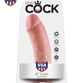 Pipedream King Cock 8″ Testissiz Realistik Penis 20 cm Ten 6