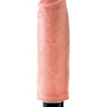 Pipedream King Cock 6” Vibrating Stiffy Ten 15.5 cm 2