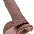 Pipedream King Cock W/ Balls 8″ Realistik Penis Melez 2