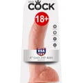Pipedream King Cock 9″ Cock With Balls Ten Realistik Penis 23 cm Ek Resim