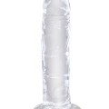 Pipedream King Cock Clear 6” Realistik Dildo 18 cm 2