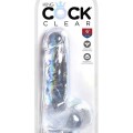 Pipedream King Cock Clear 6” Realistik Penis 18 cm 4