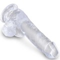 Pipedream King Cock Clear 6” Realistik Penis 18 cm 2