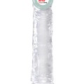 Pipedream King Cock Clear 8” Realistik Penis 20 cm 1