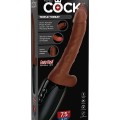 Pipedream King Cock Plus Thrusting İleri Geri Hareketli Isıtmalı Dildo Melez Ek Resim