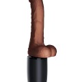 Pipedream King Cock Plus Thrusting İleri Geri Hareketli Isıtmalı Dildo Melez 4