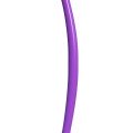 Pipedream Double Whammy 44 Cm Esnek Çift Başlı Silikon Dildo Mor 1