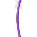 Pipedream Double Whammy 44 Cm Esnek Çift Başlı Silikon Dildo Mor 4
