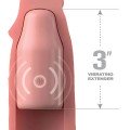 Pipedream Fantasy X-Tensions Elite 3″ Mega Titreşimli Uzaktan Kumandalı Penis Kılıfı 3