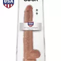 King Cock Realistik Uzun Dildo 36 cm 6
