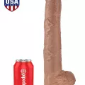 King Cock Realistik Uzun Dildo 36 cm 3