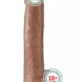 Pipedream King Cock 15″ Gerçekçi Dev Dildo 38 cm Karamel 1