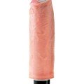 Pipedream King Cock 6” Vibrating Stiffy Ten 15.5 cm 1