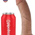 Pipedream King Cock 8″ 20 cm Karamel 4
